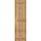 Ekena Millwork Spaced Board-n-Batten Shutters, Rough Sawn Western Red Cedar, 23W x 82H, PR RBS06S23X082RWR - alternate 3